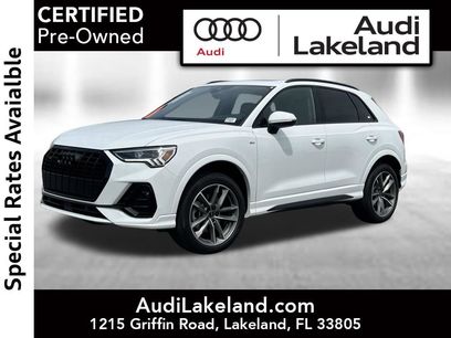 Used 2025 Audi Q3 2.0T Premium w/ Convenience Package