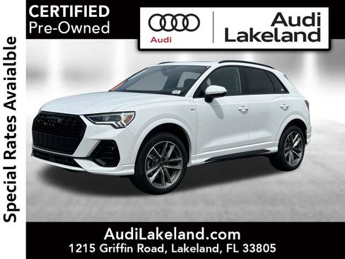 Used 2025 Audi Q3 2.0T Premium w/ Convenience Package AWD/4WD image 1