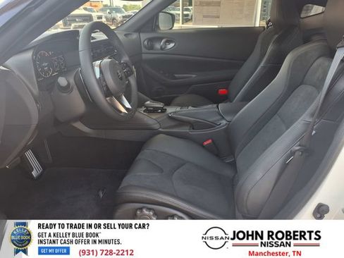 New 2026 Nissan Z Performance w/ Floor Mat Package RWD image 3
