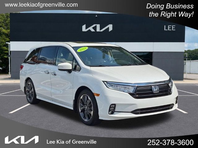 Used 2023 Honda Odyssey Elite image 1