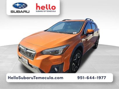 Used 2019 Subaru Crosstrek 2.0i Limited w/ Moonroof Package