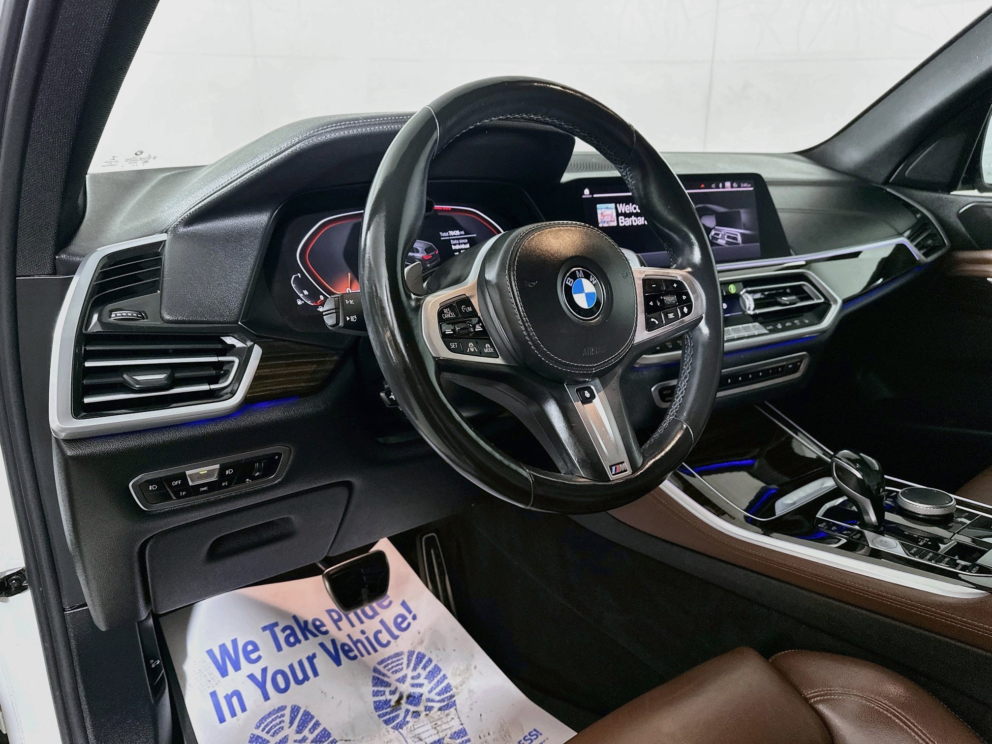 Used 2020 BMW X5 xDrive40i w/ M Sport Package AWD/4WD image 9