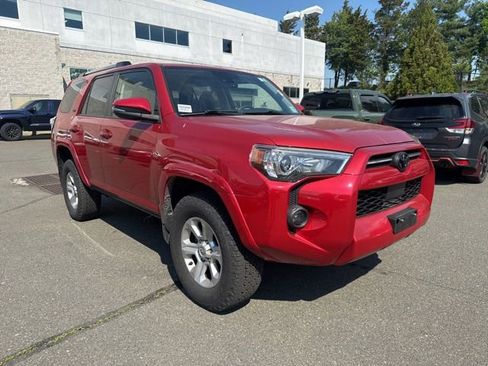 Certified 2022 Toyota 4Runner SR5 Premium w/ Moonroof Package AWD/4WD image 1