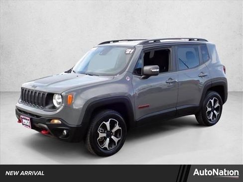 Used 2021 Jeep Renegade Trailhawk w/ Trailer Tow Group AWD/4WD image 1