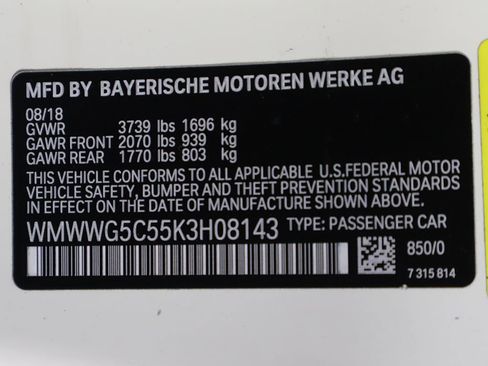 Used 2019 MINI Cooper Convertible FWD image 42