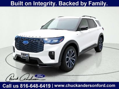 New 2026 Ford Explorer ST-Line
