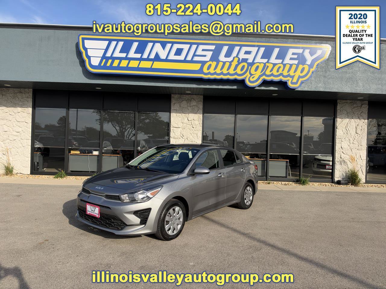 Used 2022 Kia Rio S FWD image 1