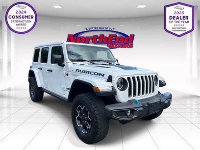 Used 2023 Jeep Wrangler Unlimited Rubicon 4xe w/ Cold Weather Group