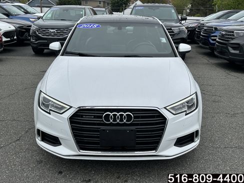 Used 2018 Audi A3 2.0T Premium w/ Convenience Package AWD/4WD image 4