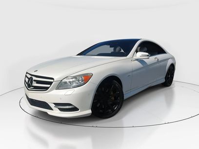 Used 2013 Mercedes-Benz CL 550 4MATIC