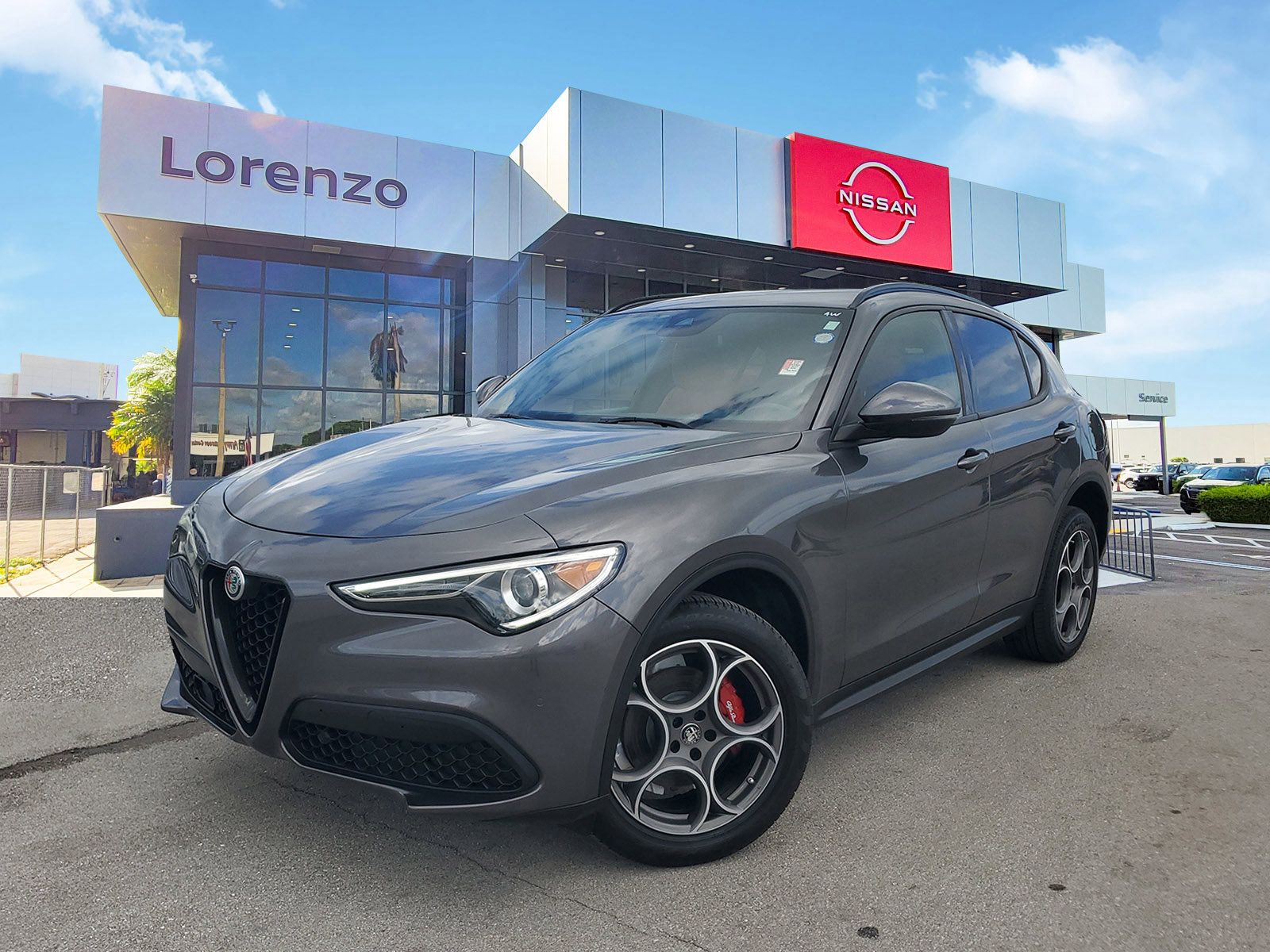 Used 2022 Alfa Romeo Stelvio Sprint AWD/4WD 360° Tour