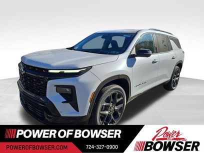 New 2026 Chevrolet Traverse RS w/ LPO, Floor Liner Package