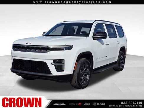 New 2026 Jeep Grand Wagoneer Limited image 1