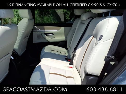 Certified 2026 MAZDA CX-90 3.3 Turbo w/ Premium Plus Pkg AWD/4WD image 12