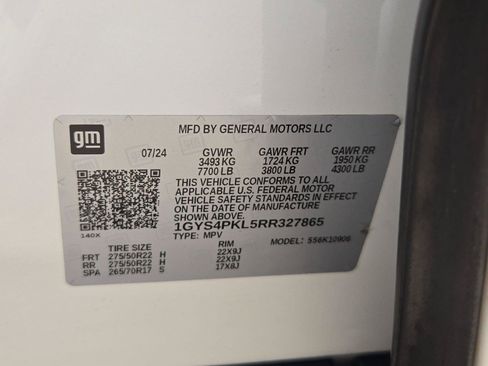 Used 2024 Cadillac Escalade ESV Sport w/ Touring Package AWD/4WD image 34