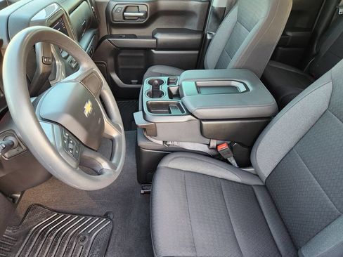Certified 2025 Chevrolet Silverado 1500 Custom RWD image 14