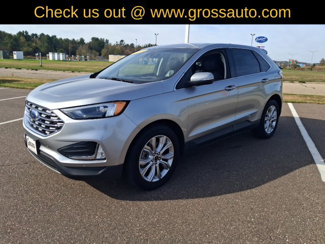 Used 2023 Ford Edge Titanium AWD/4WD image 4