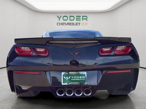 Used 2019 Chevrolet Corvette Grand Sport w/ Carbon Flash Badge Package image 8