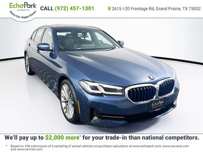 Used 2023 BMW 530i w/ Convenience Package