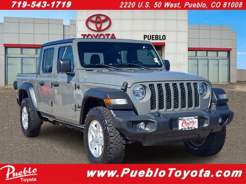 Used 2020 Jeep Gladiator Sport w/ Quick Order Package 24S image 1