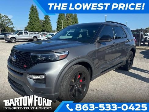 Used 2023 Ford Explorer ST w/ Equipment Group 401A AWD/4WD image 1