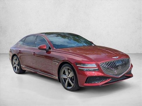 Used 2024 Genesis G80 3.5T Sport AWD/4WD image 3