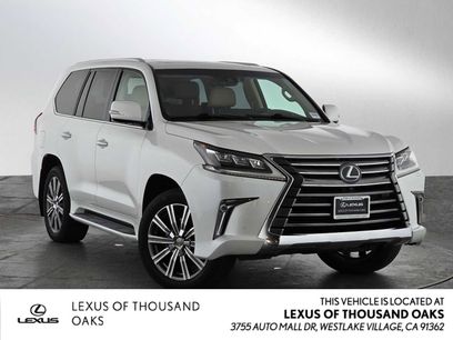 Used 2017 Lexus LX 570 4WD