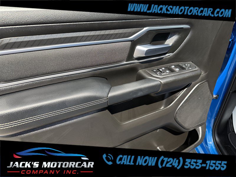 Used 2026 RAM 1500 Big Horn AWD/4WD image 19