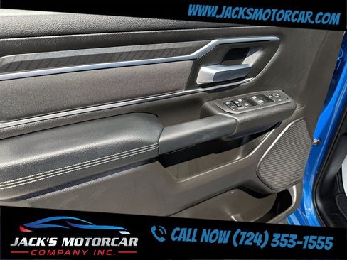 Used 2026 RAM 1500 Big Horn AWD/4WD image 19