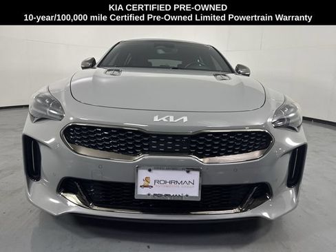 Certified 2022 Kia Stinger GT2 w/ Red Interior Color Package AWD/4WD image 25