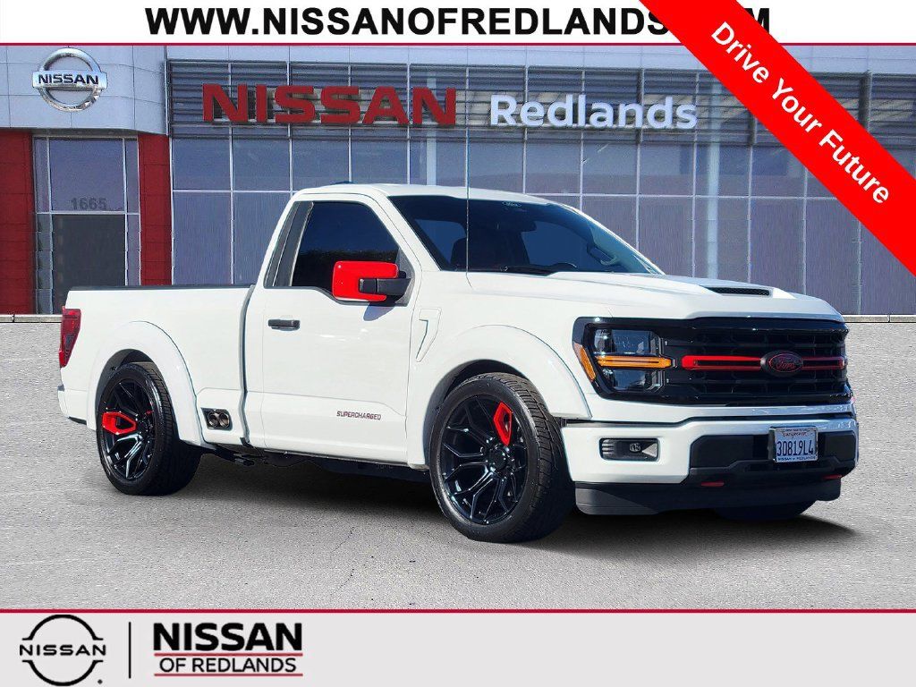Used 2025 Ford F150 XL w/ Equipment Group 103A High AWD/4WD image 1