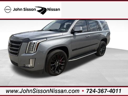 Used 2020 Cadillac Escalade Luxury w/ Escalade Sport Edition image 1