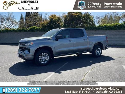 Certified 2023 Chevrolet Silverado 1500 RST w/ Z71 Off-Road Package image 6