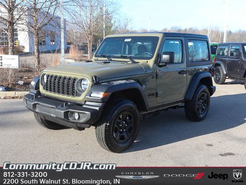New 2026 Jeep Wrangler Sport AWD/4WD image 2