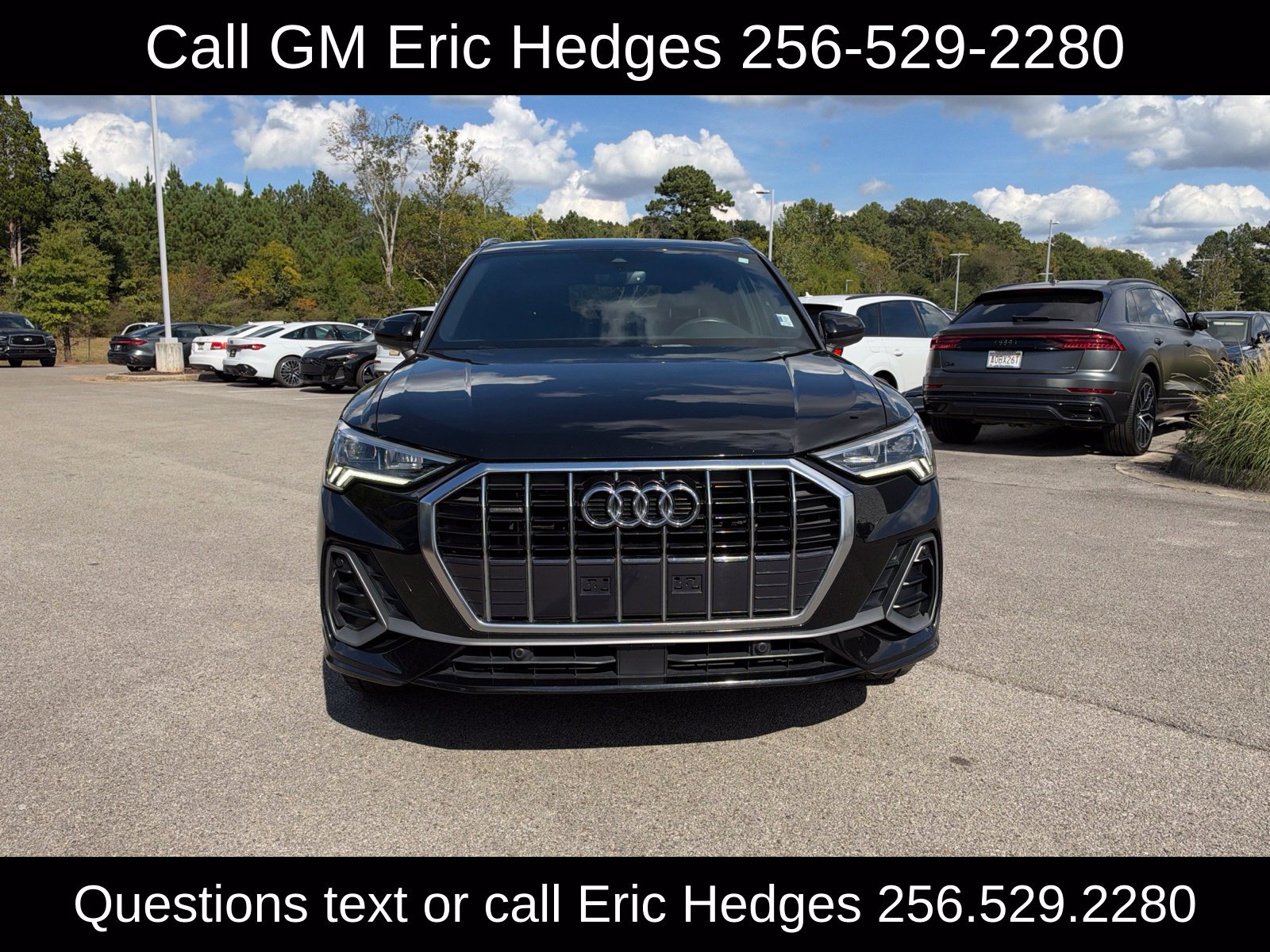 Used 2020 Audi Q3 2.0T Premium Plus w/ Premium Plus Package AWD/4WD image 2