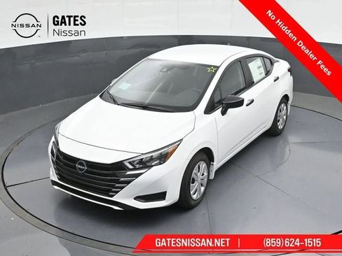 New 2025 Nissan Versa S w/ Trunk Package image 49