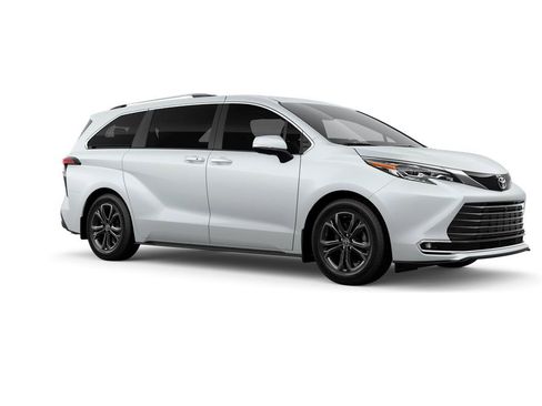 New 2026 Toyota Sienna Platinum AWD/4WD image 14