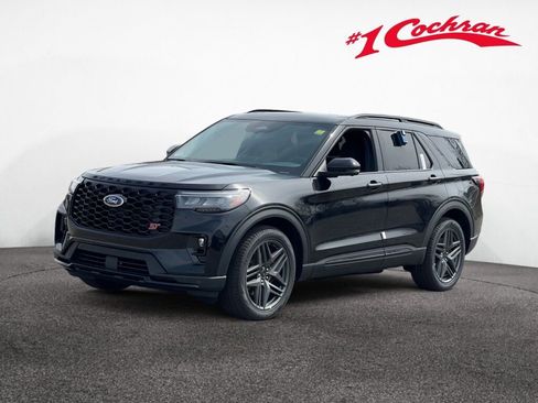New 2026 Ford Explorer ST image 3