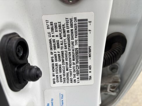 Used 2017 Honda Civic EX image 36