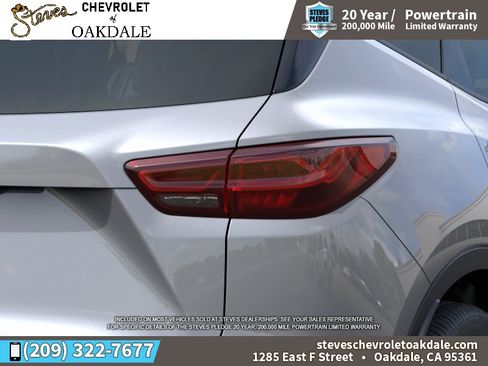New 2026 Chevrolet Blazer LT w/ LPO, Floor Liner Package AWD/4WD image 11