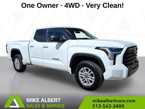 Used 2022 Toyota Tundra SR5 w/ SR5 Premium Package image 1