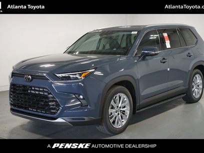 New 2026 Toyota Grand Highlander Platinum