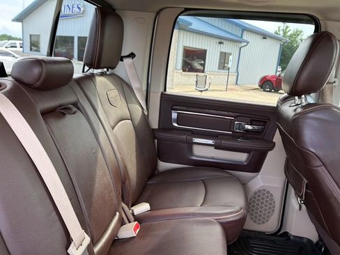 Used 2015 RAM 3500 Laramie Longhorn w/ Convenience Group AWD/4WD image 58
