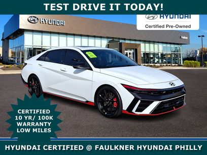 Certified 2025 Hyundai Elantra N