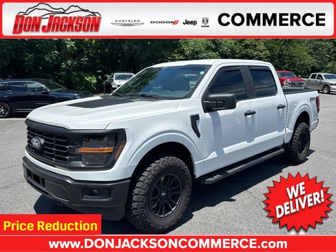 Used 2024 Ford F150 STX w/ Equipment Group 201A FX4 AWD/4WD image 1