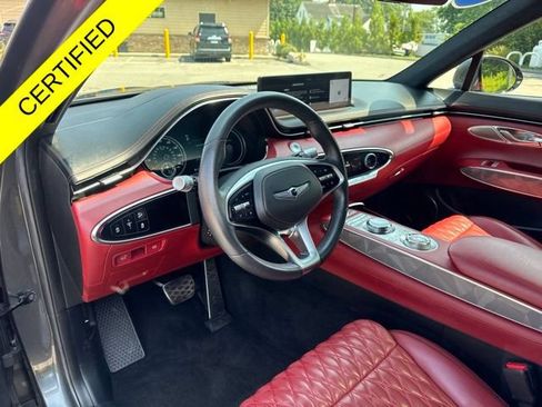 Used 2022 Genesis GV70 3.5T Sport w/ Sport Advanced Package AWD/4WD image 8