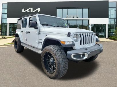 Used 2018 Jeep Wrangler Unlimited Sahara