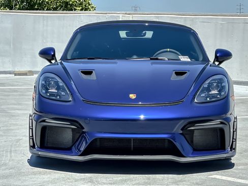 Used 2024 Porsche 718 Boxster Spyder RS RWD image 10