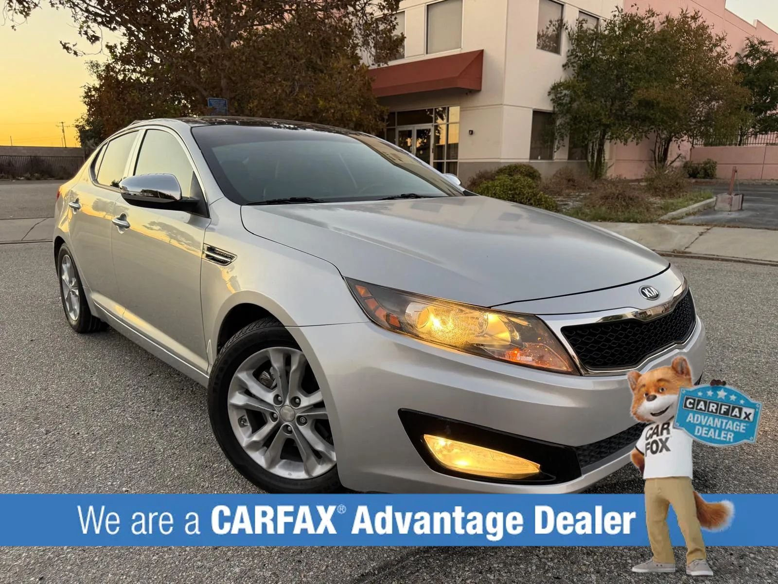 Used 2013 Kia Optima EX w/ Premium Pkg FWD image 1