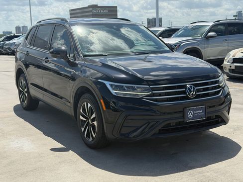 Certified 2024 Volkswagen Tiguan S FWD image 7